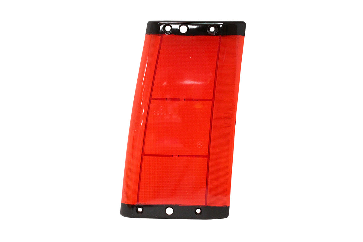 RTC4589LUCAS LAND ROVER - REAR LAMP LENS WITH BLACK EDGES From LUCAS