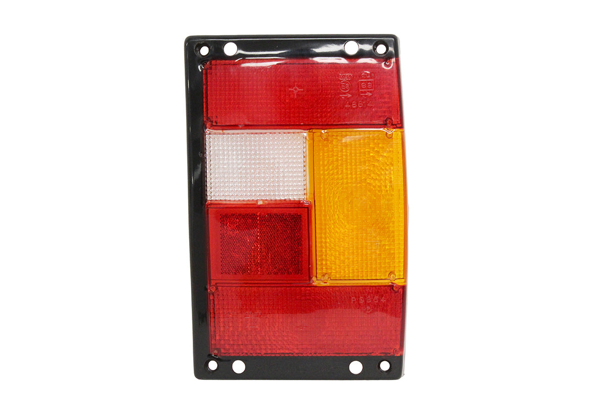 RTC4590LUCAS LAND ROVER - REAR LAMP LENS WITH BLACK EDGES From LUCAS