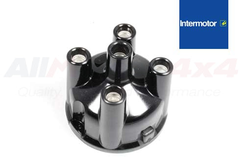 RTC4932 LAND ROVER - DISTRIBUTOR CAP - BLACK - DEF - 2.5 PET - DEF - S2 - S3 - 2.25 PETROL From INTERMOTOR