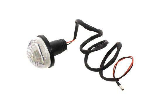 RTC5012G LAND ROVER - LAMP - SIDE - FRONT - Suitable for Defender 1983-2006, Series 2 & Series 3 From WIPAC