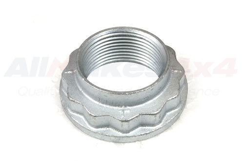 RUH100030 LAND ROVER - NUT - NYLOC - FLANGED - M27 - DRIVESHAFT END NUT - Suitable for Range Rover 02-09, Range Rover 10-12