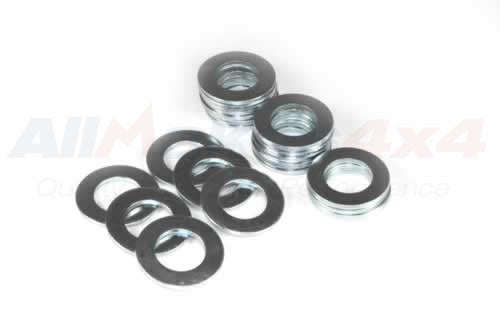 RYF500160 LAND ROVER - WASHER - ANTI ROLL - FOR SHOCK MOUNT - Suitable for Discovery 1, All Defenders, Range Rover Classic, Series 2 & Series 3
