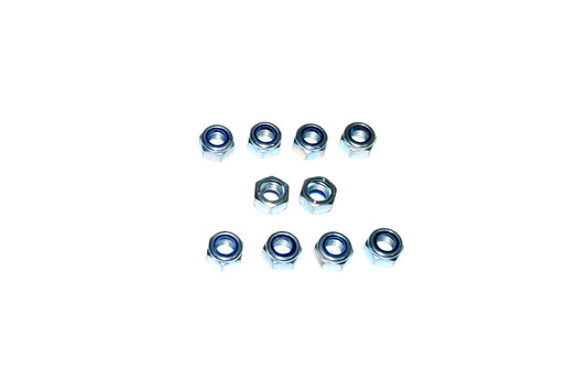 RYH500510 LAND ROVER - NUT - HEX - FRONT SUSPENSION - Suitable for All Defenders, Series 3