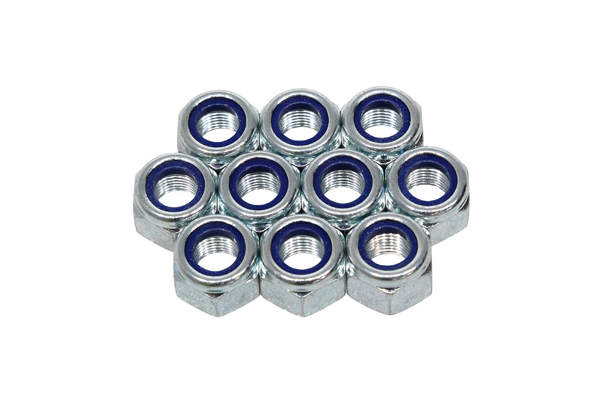 RYH501080 LAND ROVER - NUT - NYLOC - M12 - Suitable for Defender 1983-2006, Discovery 1