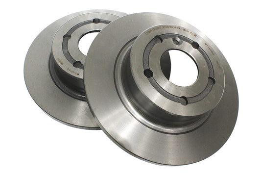 SDB000470BR LAND ROVER - REAR BRAKE DISC - SOLID DISCS - Suitable for Discovery 2, Range Rover P38 From BREMBO