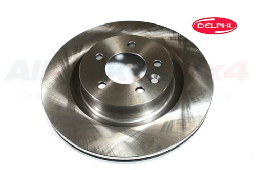 SDB000614G LAND ROVER - FRONT BRAKE DISCS - Suitable for Discovery 3, Range Rover Sport 05-09 From DELPHI