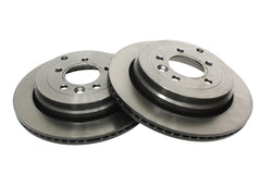 SDB000636BR LAND ROVER - BRAKE DISC (PAIR) From BREMBO