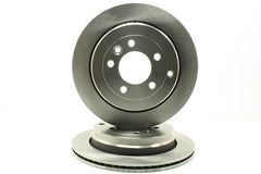 SDB000636F LAND ROVER - BRAKE DISC - REAR - VENTED - Suitable for Discovery 3, Discovery 4 & Range Rover Sport 05-09 From FERODO