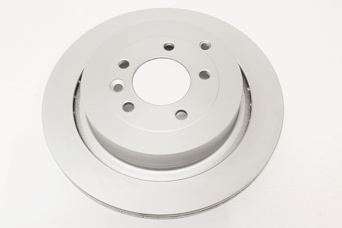 SDB000646C LAND ROVER - COATED BRAKE DISC - VENTED - REAR - Suitable for Discovery 3, Discovery 4, Range Rover Sport 05-09 & Range Rover Sport 10-13