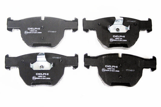 SFC500080G LAND ROVER - BRAKE PAD SET FOR FRONT BRAKES - Suitable for Range Rover 02-09 From DELPHI