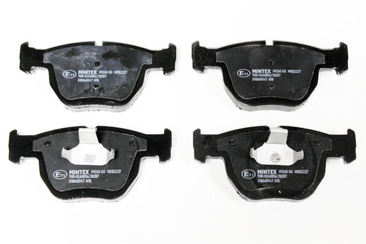 SFC500080M LAND ROVER - BRAKE PAD SET -FR - RR L322 From MINTEX