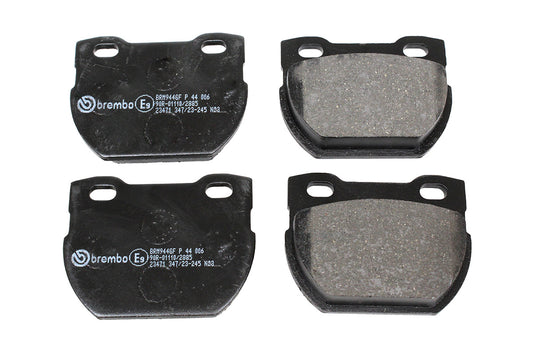 SFP000250BR LAND ROVER - SET - PAD - BRAKES From BREMBO
