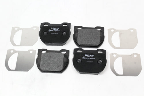 SFP000250G LAND ROVER - BRAKE PAD SET FOR REAR BRAKES - DEF 110 & 130 From DELPHI