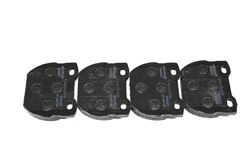 SFP000250M LAND ROVER - BRAKE PAD SET FOR REAR BRAKES - Suitable for Defender 110 83-06, Defender 110 2007 Onwards, Defender 130 83-06 & Defender 130 2007 Onwards From MINTEX