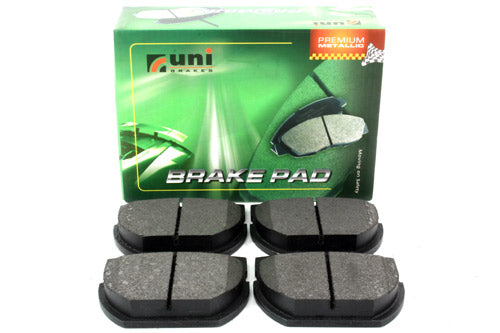 SFP000250 LAND ROVER - BRAKE PAD SET FOR REAR BRAKES - Suitable for Defender 110 83-06, Defender 110 2007 Onwards, Defender 130 83-06 & Defender 130 2007 Onwards From UNIBRAKES