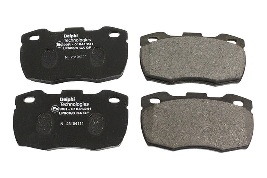 SFP000260G LAND ROVER - FRONT BRAKE PAD FOR DEFENDER 1994 ONWARDS From DELPHI