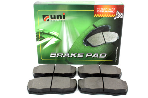 SFP000260 LAND ROVER - BRAKE PAD SET FOR FRONT BRAKES - Suitable for All Defenders From UNIBRAKES