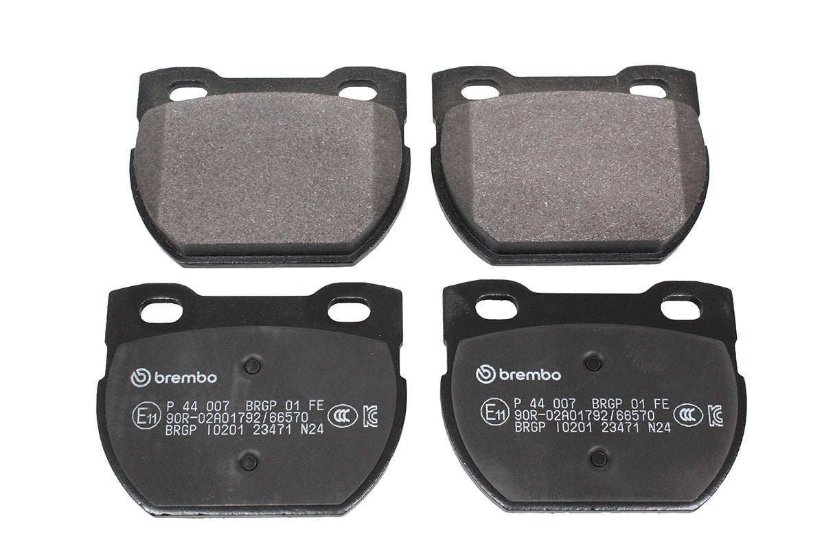 SFP000280BR LAND ROVER - BRAKE PAD SET REAR From BREMBO