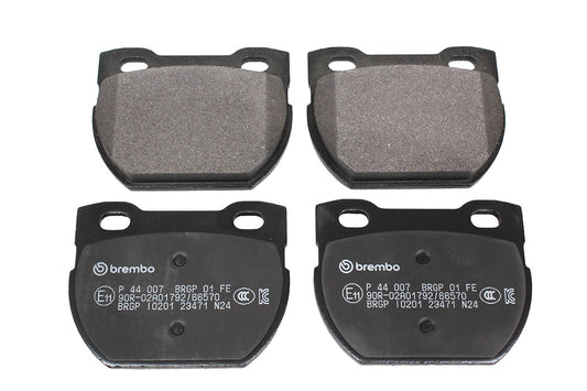 SFP000280BR LAND ROVER - BRAKE PAD SET REAR From BREMBO