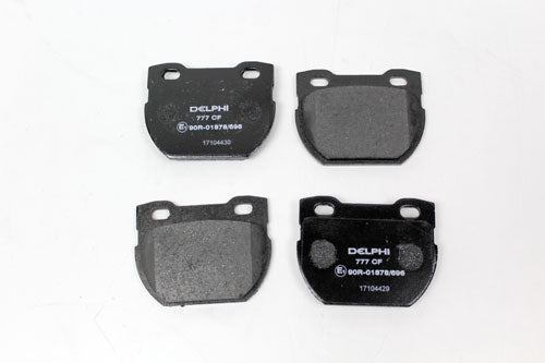 SFP000280G LAND ROVER - BRAKE PAD SET FOR REAR BRAKES - Suitable for Defender 90 83-06 From DELPHI