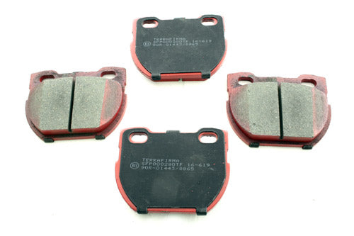 SFP000280TF LAND ROVER - Rear Premium Ceramic brake pads for Defender 90