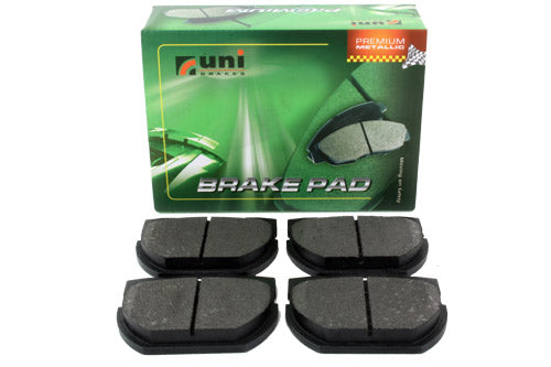 SFP000280 LAND ROVER - BRAKE PAD SET FOR REAR BRAKES - Suitable for Defender 90 83-06 From UNIBRAKES