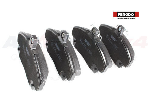 SFP100360F LAND ROVER - BRAKE PADS NO FITTINGS - FR - Suitable for Freelander 1 From FERODO