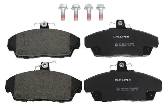 SFP100360G LAND ROVER - BRAKE PADS NO FITTINGS - FR - Suitable for Freelander 1 From LOCKHEED