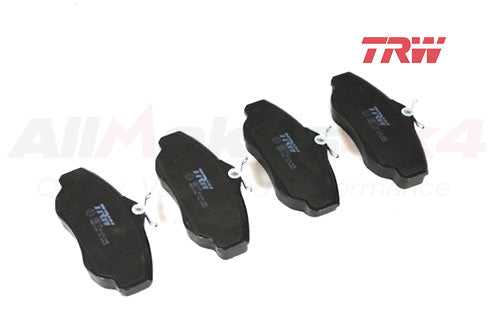 SFP500120G LAND ROVER - BRAKE PAD SET FOR FRONT BRAKES - Suitable for Range Rover P38 From DELPHI