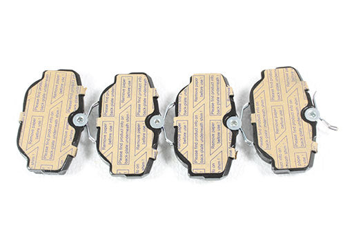 SFP500130F LAND ROVER - BRAKE PAD SET FOR REAR BRAKES - Suitable for Discovery 2, Range Rover P38 From FERODO