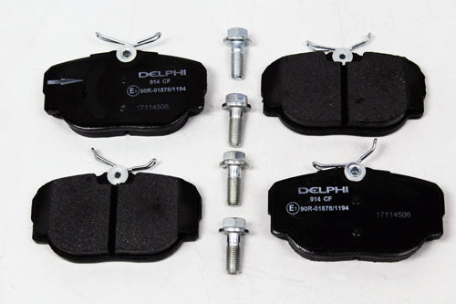 SFP500130G LAND ROVER - BRAKE PAD SET FOR REAR BRAKES - Suitable for Discovery 2, Range Rover P38 From DELPHI