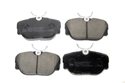 SFP500130 LAND ROVER - BRAKE PAD SET FOR REAR BRAKES - Suitable for Discovery 2, Range Rover P38 From UNIBRAKES