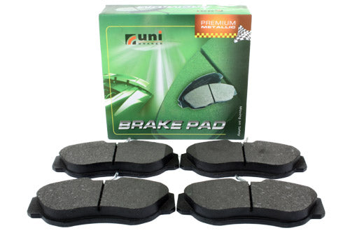 SFP500150 LAND ROVER - BRAKE PAD SET FOR FRONT BRAKES - VENTED DISCS - Suitable for Discovery 2 From UNIBRAKES