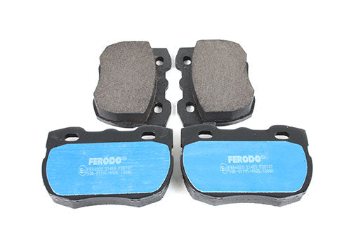 SFP500160F LAND ROVER - BRAKE PAD SET FOR FRONT BRAKES - SOLID DISCS - NO SENSORS - Suitable for Defender 90 83-06, Discovery 1 From FERODO