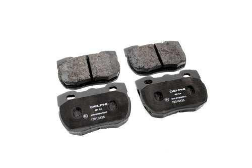 SFP500160G LAND ROVER - BRAKE PAD SET - FRONT - LESS PINS/CLIPS - NO SENSORS - Suitable for Defender 90 83-06, Discovery 1 From DELPHI