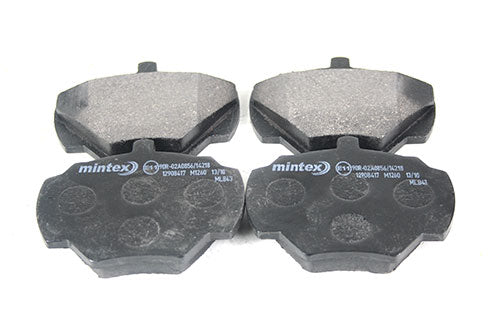 SFP500190M LAND ROVER - BRAKE PAD SET FOR REAR BRAKES - Suitable for Defender 90 83-06, Defender 90 2007 Onwards & Discovery 1 From MINTEX