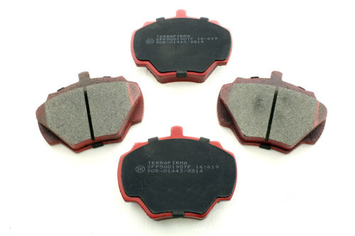 SFP500190TF LAND ROVER - Rear Premium Ceramic brake pads for DEF and D1 with no sensor