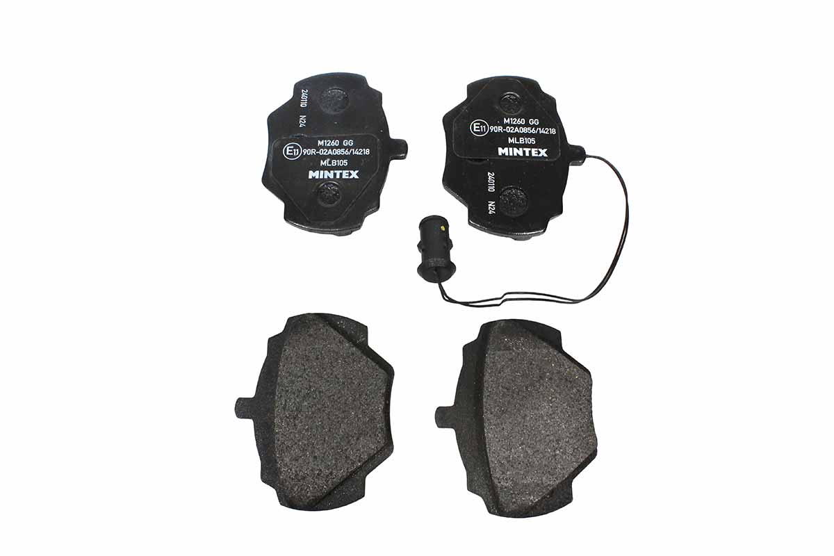 SFP500200M LAND ROVER - BRAKE PAD SET FOR REAR BRAKES - NO PINS/CLIPS - Suitable for Discovery 1, Range Rover Classic From MINTEX