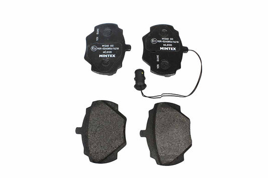 SFP500200M LAND ROVER - BRAKE PAD SET FOR REAR BRAKES - NO PINS/CLIPS - Suitable for Discovery 1, Range Rover Classic From MINTEX