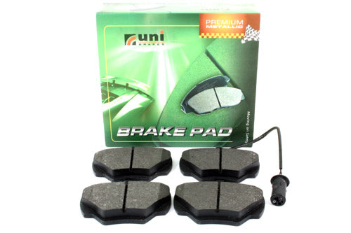 SFP500200 LAND ROVER - BRAKE PAD SET FOR REAR BRAKES - Suitable for Discovery 1, Range Rover Classic From UNIBRAKES