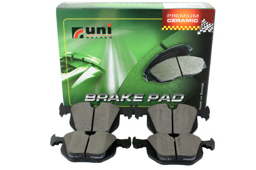 SFP500210 LAND ROVER - BRAKE PAD SET FOR REAR BRAKES - LESS ARMOURED - Suitable for Range Rover 02-09 From UNIBRAKES