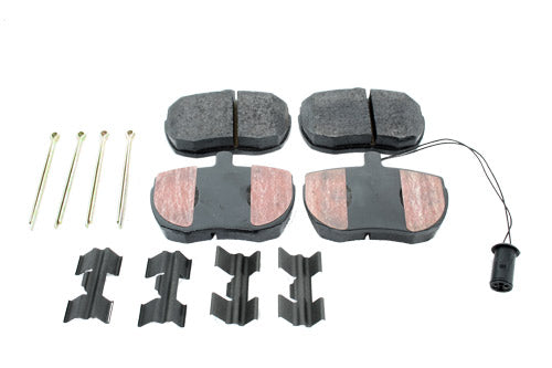 SFP500220G LAND ROVER - BRAKE PAD SET FOR FRONT BRAKES - SOLID DISCS - Suitable for Discovery 1, Range Rover Classic From DELPHI
