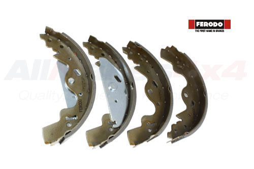 SFS000030F LAND ROVER - BRAKE SHOE SET - REAR - DRUM - Suitable for Freelander 1 From FERODO