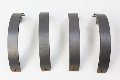 SFS000051F LAND ROVER - BRAKE SHOE SET - SET OF 4 SHOES - PARKING BRAKE - Suitable for Range Rover 02-09, Range Rover 10-12 From FERODO
