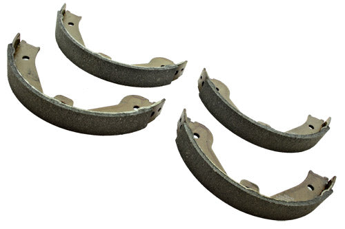 SFS000051 LAND ROVER - BRAKE SHOE SET - SET OF 4 SHOES - PARKING BRAKE - Suitable for Range Rover 02-09, Range Rover 10-12 From UNIBRAKES