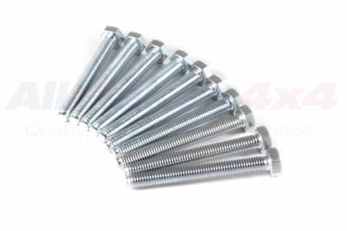 SH108701L LAND ROVER - M8 X 70 H T SETS BZP SCREW - ALL
