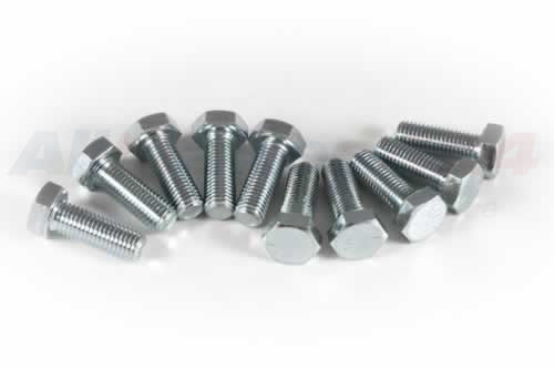 SH605071L LAND ROVER - 5/16 X 7/8 HT SETS Z/YELLOW SCREW - ALL