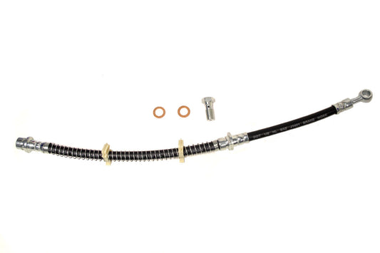 SHB000591 LAND ROVER - BRAKE HOSE - FRONT BRAKES - LH - FRONT - Suitable for Freelander 1