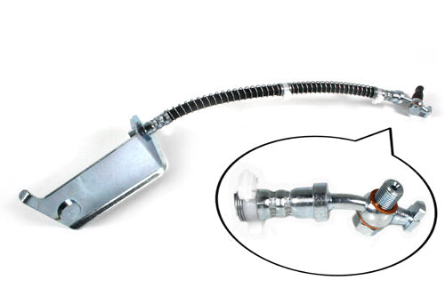 SHB101170G LAND ROVER - BRAKE HOSE - REAR - LH - Suitable for Discovery 2 From DELPHI