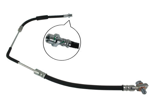 SHB500170 LAND ROVER - BRAKE HOSE - 4.4 V8 BMW PET - REAR - FLEXIBLE - Suitable for Range Rover 02-09